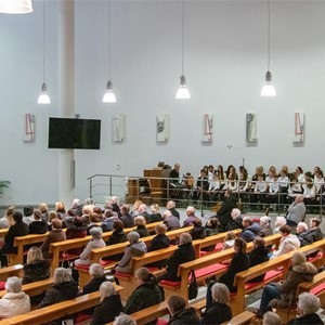 Treći dan trodnevnice uoči proslave 50 godina Župe Tijela Kristova u Sopotu